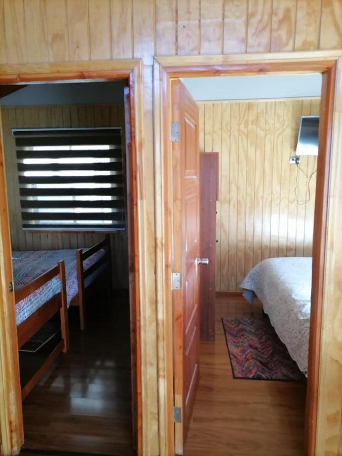 Cabanas Mister Nelson Valdivia Bagian luar foto
