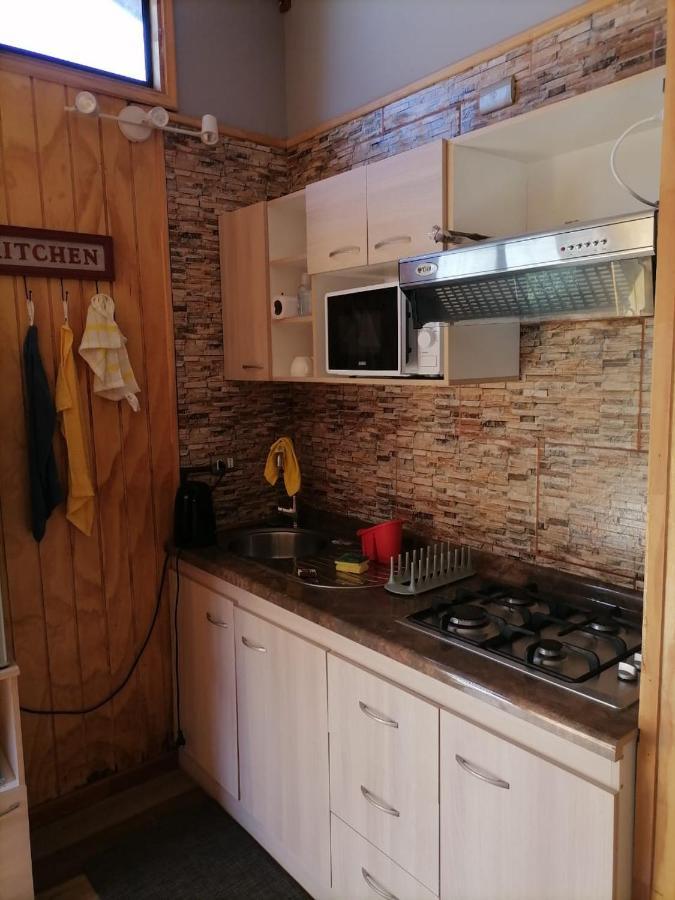 Cabanas Mister Nelson Valdivia Bagian luar foto