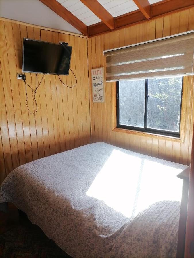 Cabanas Mister Nelson Valdivia Bagian luar foto