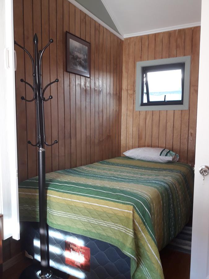 Cabanas Mister Nelson Valdivia Bagian luar foto