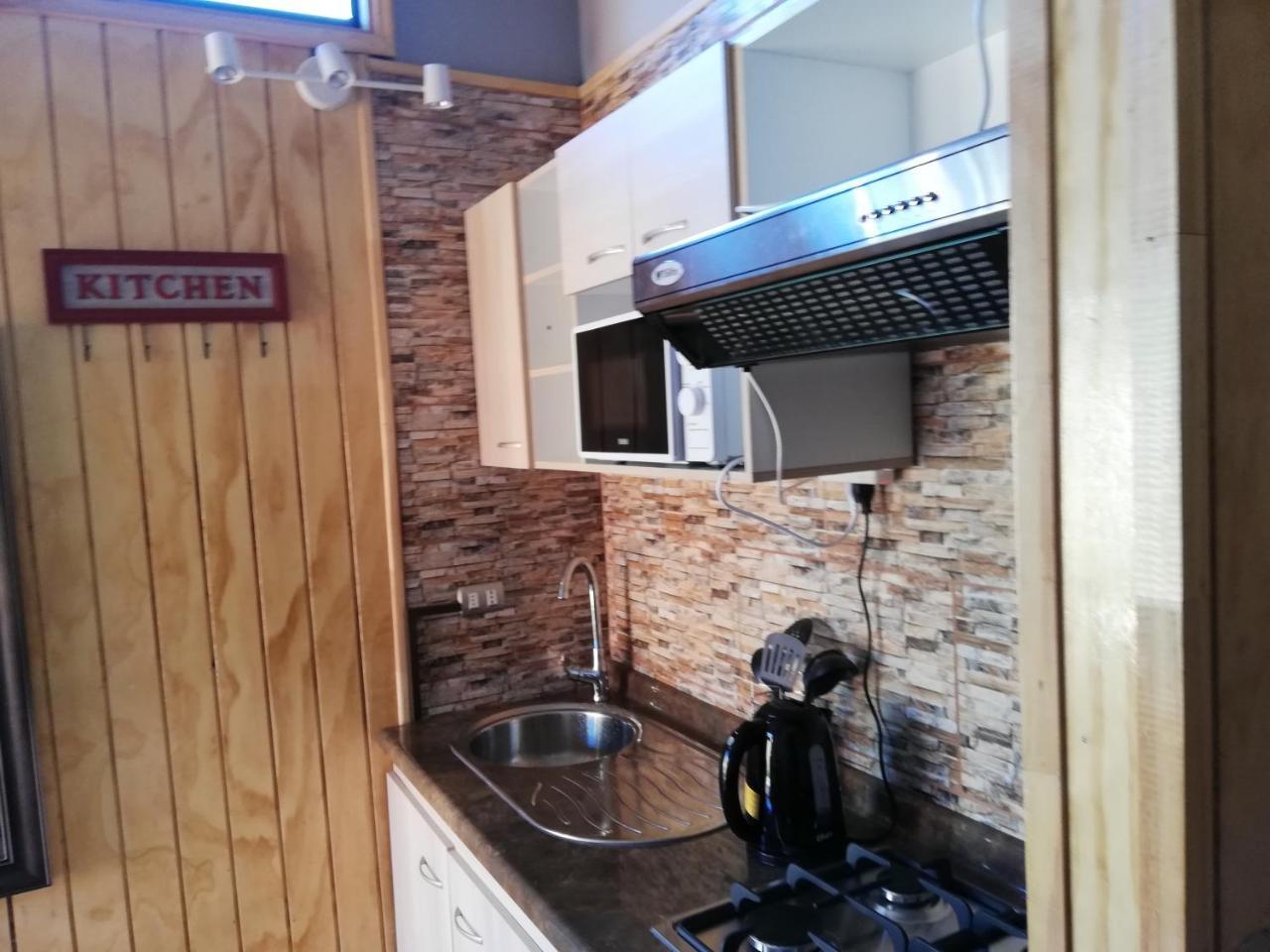 Cabanas Mister Nelson Valdivia Bagian luar foto