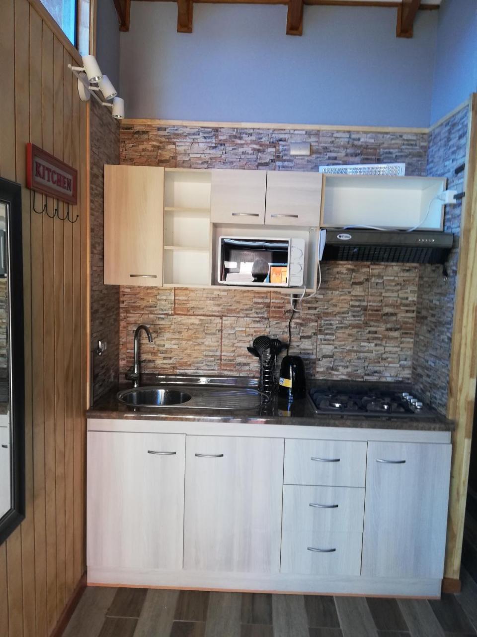 Cabanas Mister Nelson Valdivia Bagian luar foto